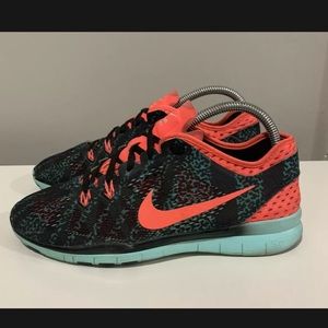 Nike Free 5.0 Tr Fit 5 Women’s Size 8 Running Shoe